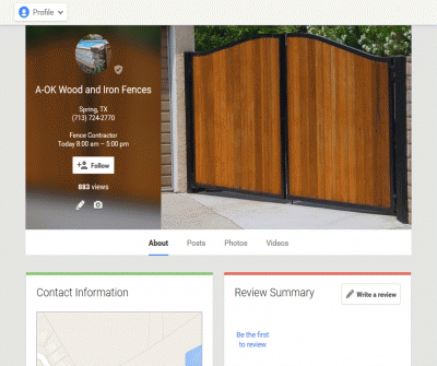 A-OK Wood and Iron Fences