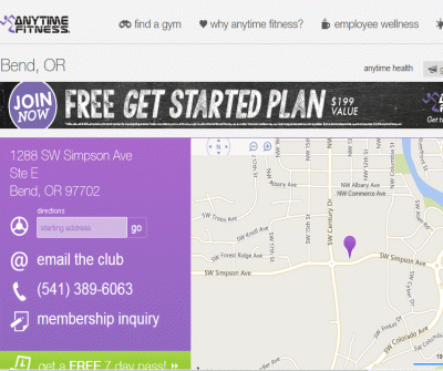 Best Gym in Bend