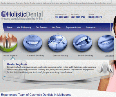 Cosmetic Dentist Melbourne