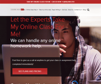 Take My Online Class For Me