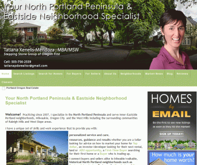 Tatiana Xenelis-Mendoza Stepping Stone Group, Oregon First