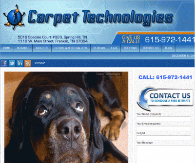 Carpet Technologies - Spring Hill