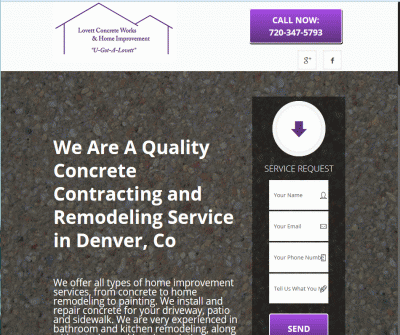 Lovett Concrete Works & Home Improvement