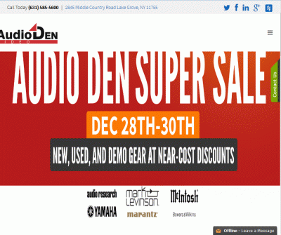 Audio Den