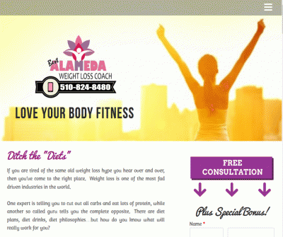 Best Alameda Weight Loss Coach, Alameda, CA 94502