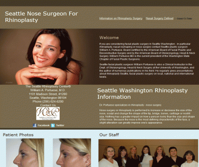 The Seattle Rhinoplasty Center