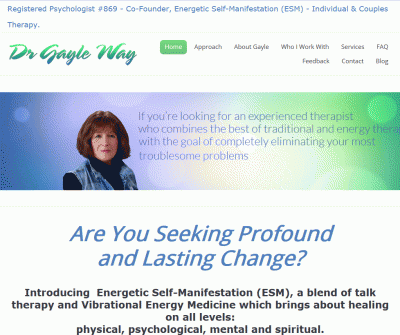 Dr. Gayle Way