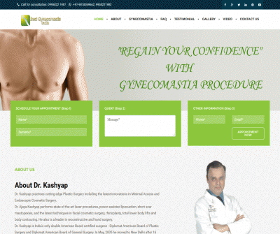 Best Gynecomastia Surgery in India