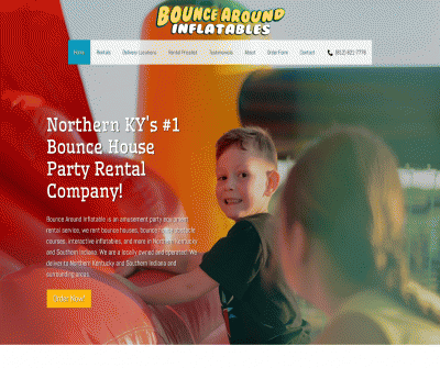 Bounce Around Inflatable Bounce Houses, Water Slides, Obstacle Courses Kentucky, Indiana