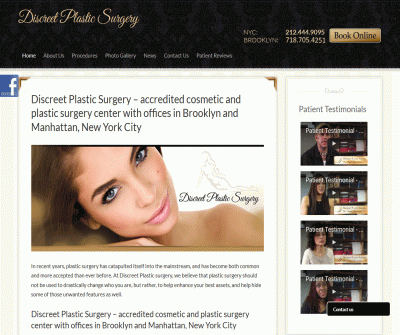 Discreet Plastic Surgery Manhattan, Brooklyn