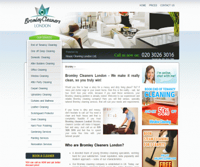 Bromley Cleaners London End of Tenancy Cleaning, Carpet Cleaning