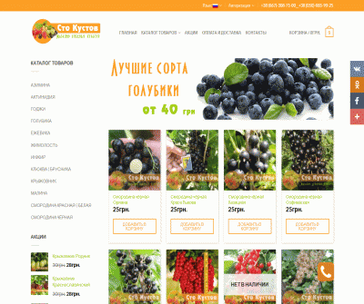 StuKustov - best berry plants