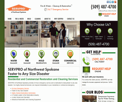 Servpro of Northwest Spokane