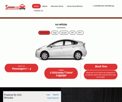 Strawberry Hill Cars Taxi & MiniCabs-  Airport Transfer & Premier Cabs London UK