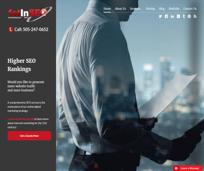 1st In SEO Social Media Management Web Design Albuquerque NM