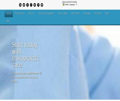 Tebby Chiropractic and Sports Medicine Clinic Alan M. Tebby, D.C. Chiropractor in Charlotte NC