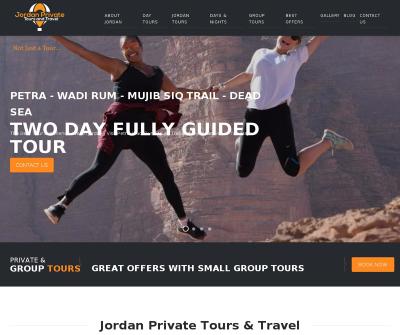 Jordan Private Tours and Travel
