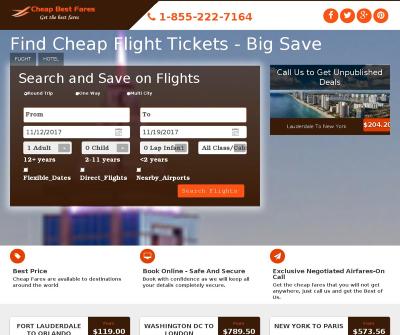 Cheap Flights, Airline Tickets & Airfares - Cheap Best Fares