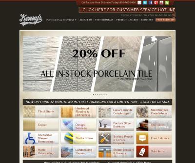 Kenny''s Tile & Floor Covering Inc. Kansas City, KS Hardwood Flooring & Refinishing