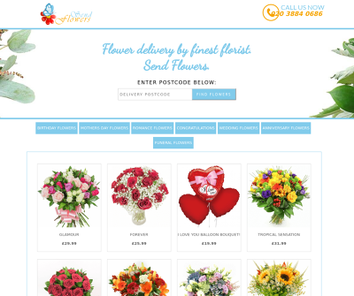 Send Flowers – Fresh Blooms Delivered Across the UK