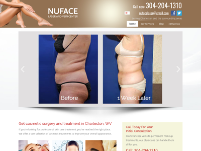 Professional Cosmetic Surgery and Vein Care in Charleston, WV