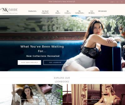 Luxury Silk Loungewear & Sophisticated Lingerie