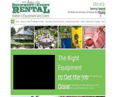 Premium Equipment & Event Rental Services