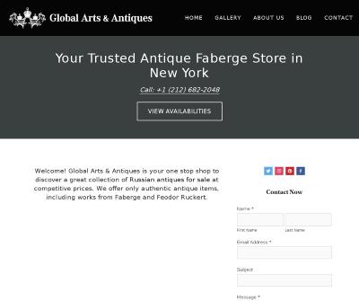 Global Arts and Antiques