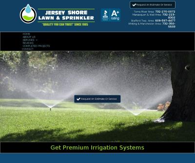 Jersey Shore Lawn Sprinkler, Inc