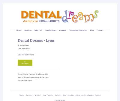 Dental Dreams – State St, Lynn