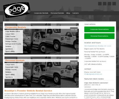 Edge Auto Rental - Premier Transportation Solutions for Entertainment & Corporate