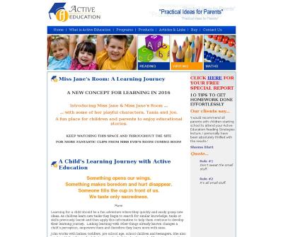 Active Education: Empowering Early Learning
