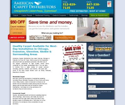 American Carpet Distributors Park Ridge, IL Residential Carpet Commercial Carpet