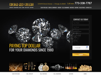 Chicago Gold Gallery – Trusted Gold Buyer in Chicago