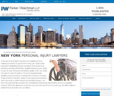 New York City Personal Injury Lawyer