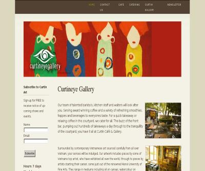 Curtin Eye Gallery: Coffee & Vietnamese Art