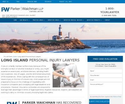 Long Island Personal Injury Lawyer