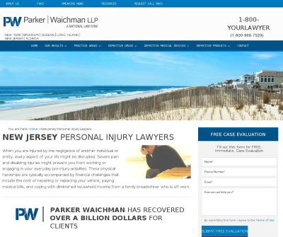 New Jersey Personal Injury Lawyer