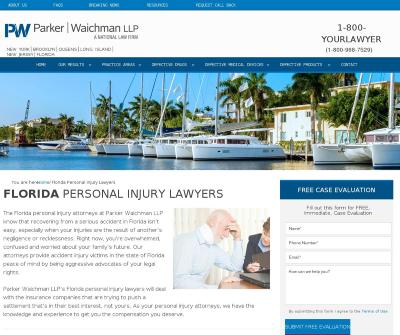 Bonita Springs Personal Injury Lawyer