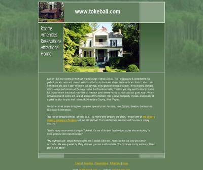 Welcome to Tokebali Bed & Breakfast