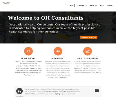 Occupational Health Consultants – Onsite Testing & Risk Assessment