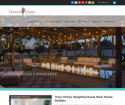 Domain Homes – Premium Home Builder in Florida