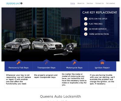 Queens Auto Locksmith - 24-Hour Auto Lock & Key Services in Queens, NY