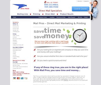 Direct Mail Marketing Solutions