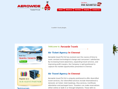 Explore the world with Aerowide Travels
