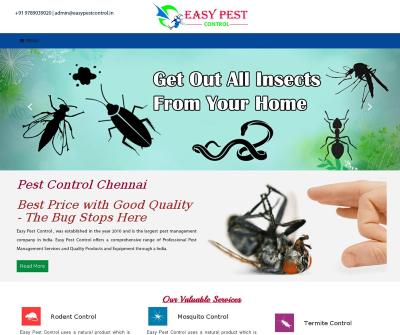 Your Trusted Pest Management Partner