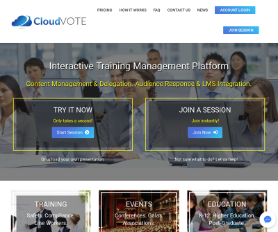 Group Response Platform for Electronic Voting, Education, and Training Assessment