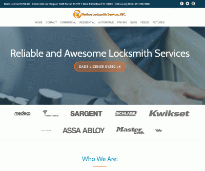 Trusted Local Locksmith in West Palm Beach
