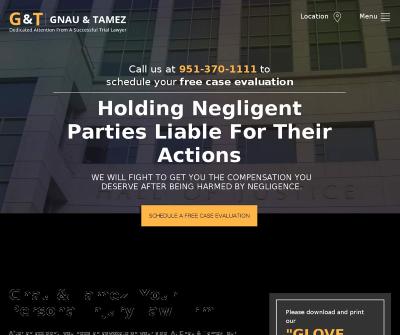 Personal Injury Law Firm in Murrieta, California