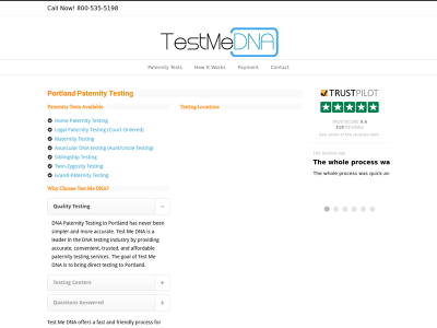 DNA Paternity Testing in Portland, OR